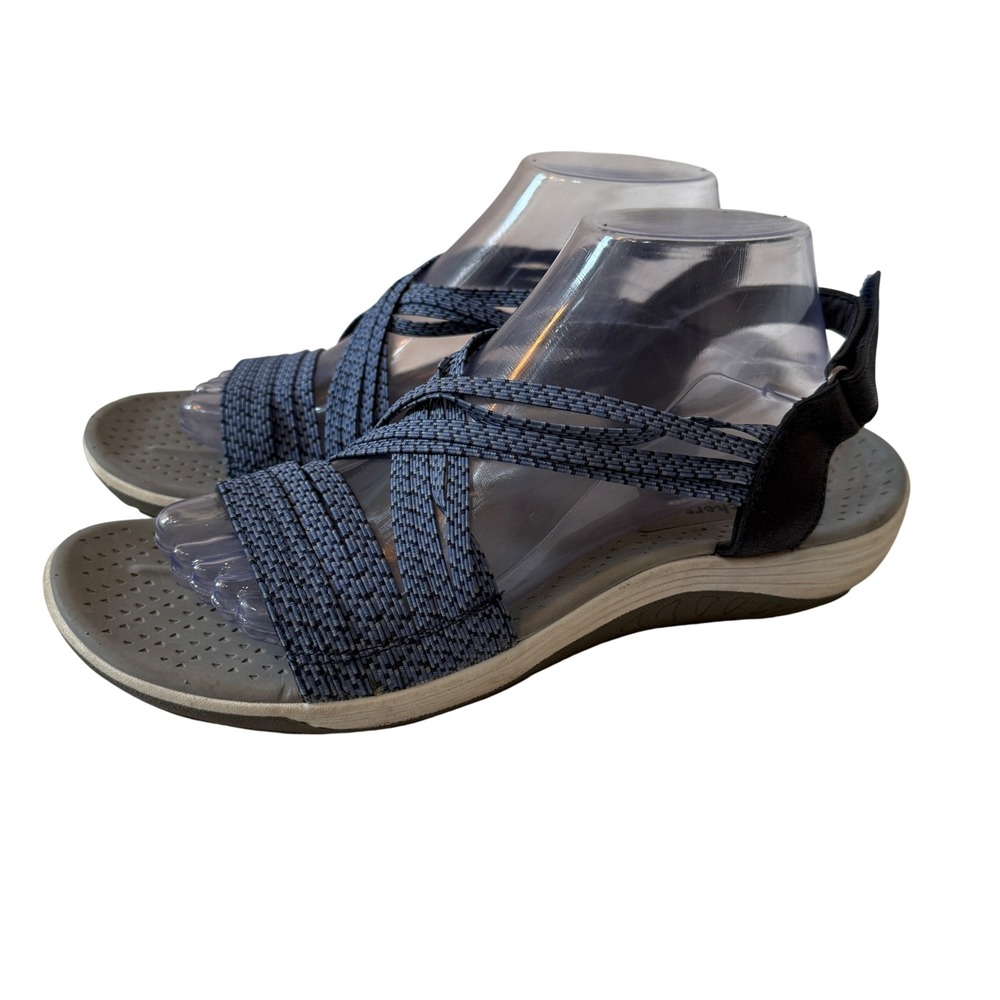 Skechers Outdoor Lifestyle Navy Blue Strappy Sandals Womens 9 Arch Support
